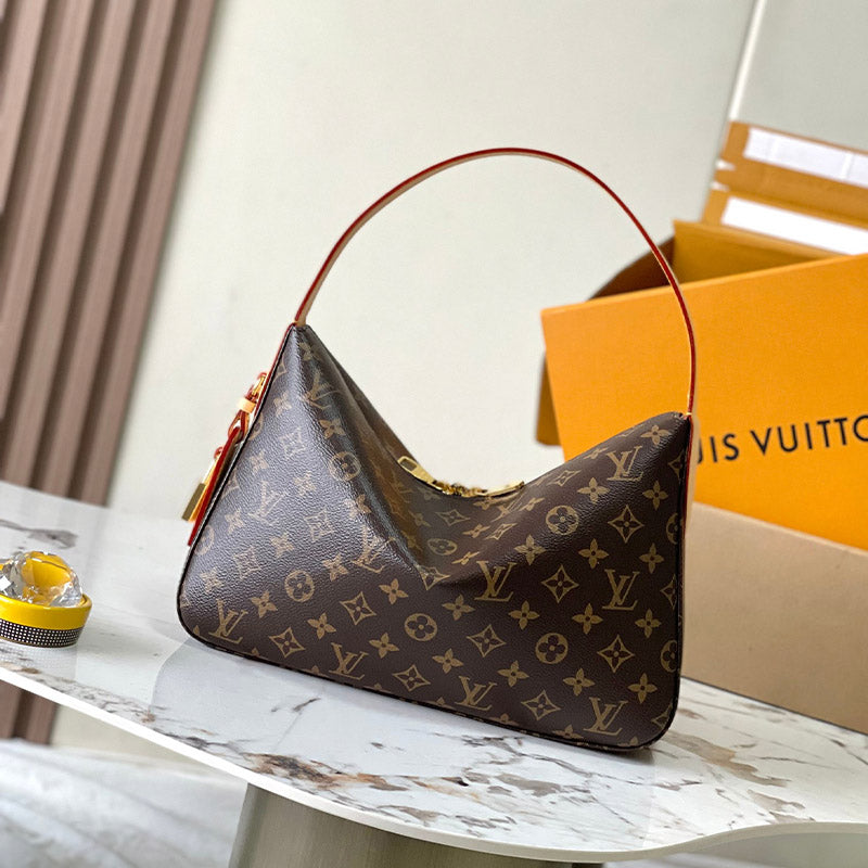 LV Slouchy PM Monogram Women Handbags M11952
