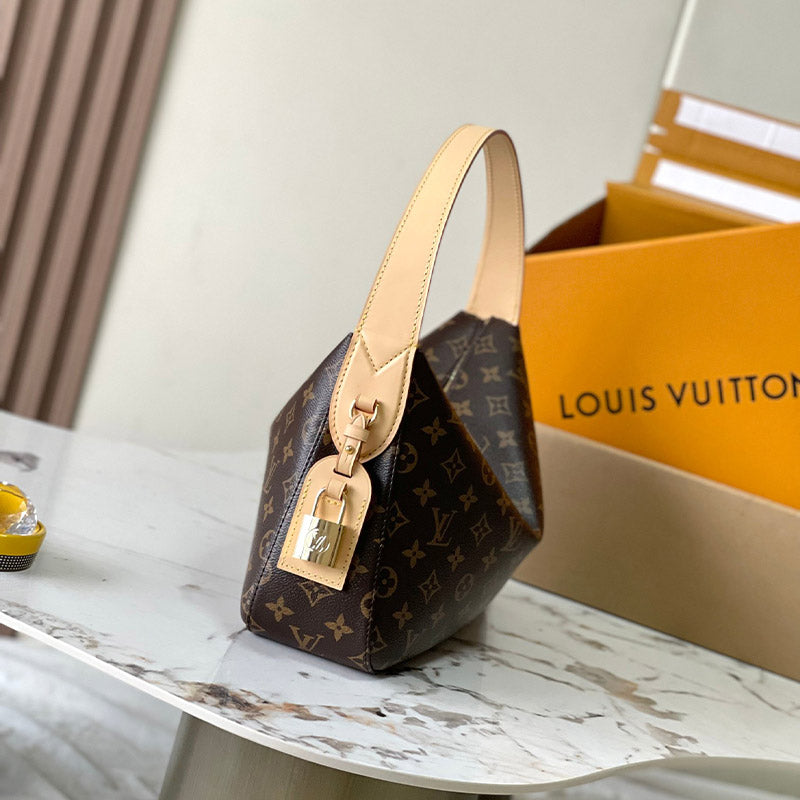 LV Slouchy PM Monogram Women Handbags M11952