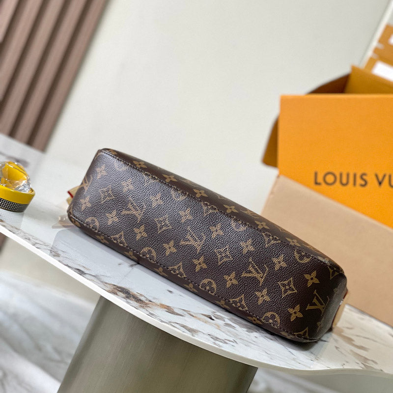 LV Slouchy PM Monogram Women Handbags M11952