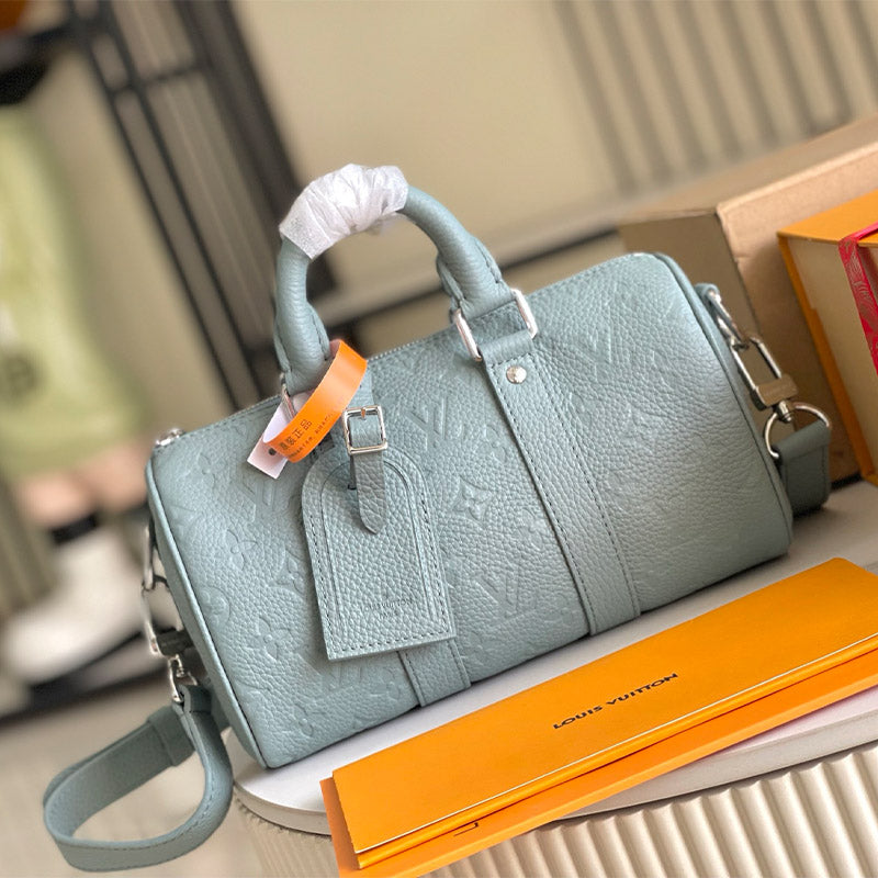 LV Keepall Bandoulière 25 Taurillon Monogram M13866