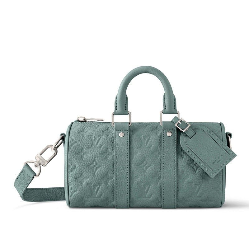 LV Keepall Bandoulière 25 Taurillon Monogram M13866