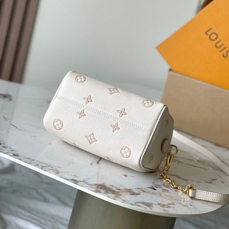 LV Speedy Bandoulière 20 Genuine Leather Bags M14291