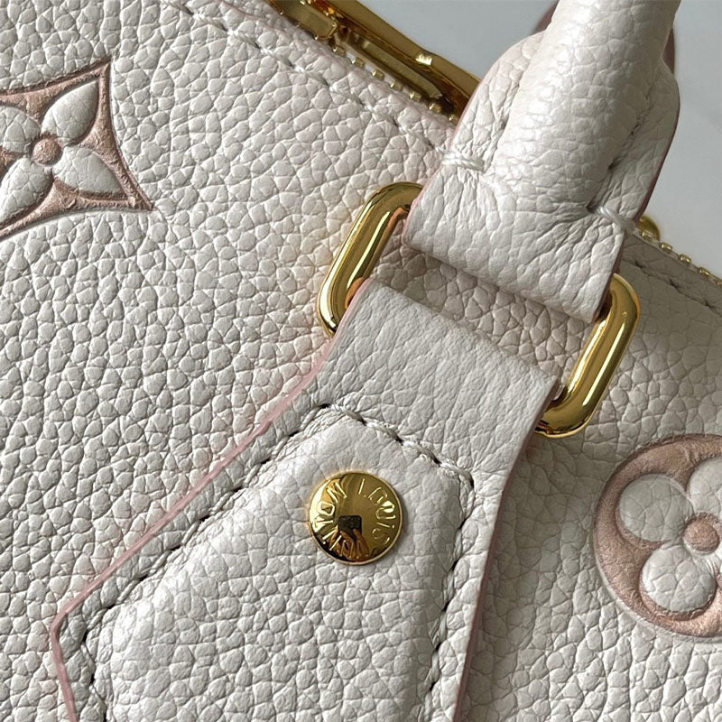 LV Speedy Bandoulière 20 Genuine Leather Bags M14291