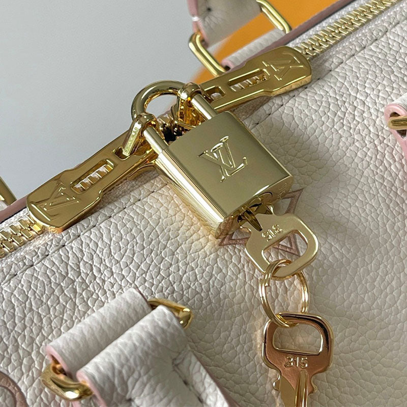 LV Speedy Bandoulière 20 Genuine Leather Bags M14291