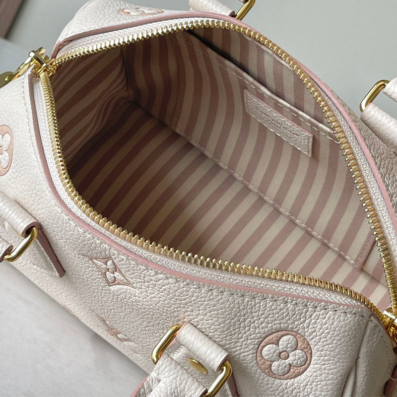 LV Speedy Bandoulière 20 Genuine Leather Bags M14291