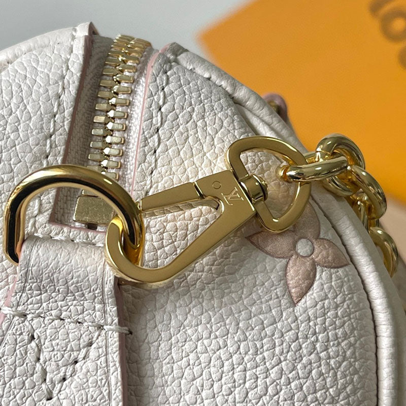 LV Speedy Bandoulière 20 Genuine Leather Bags M14291