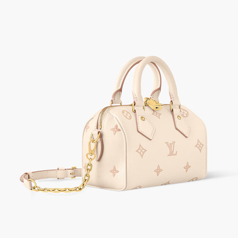 LV Speedy Bandoulière 20 Genuine Leather Bags M14291