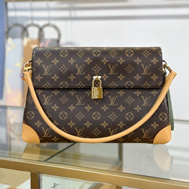 LV Hide Away MM Monogram M14473 Handbag
