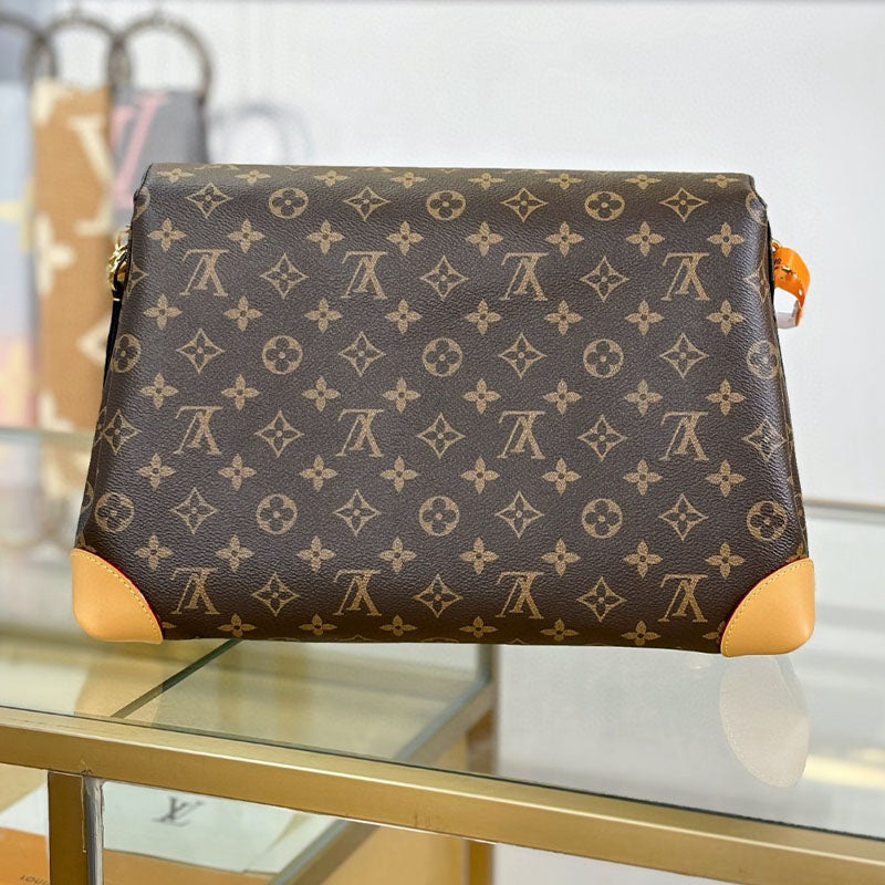 LV Hide Away MM Monogram M14473 Handbag