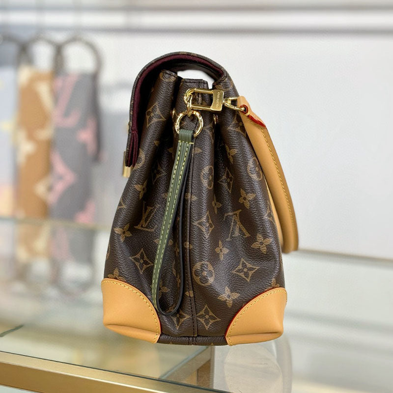 LV Hide Away MM Monogram M14473 Handbag
