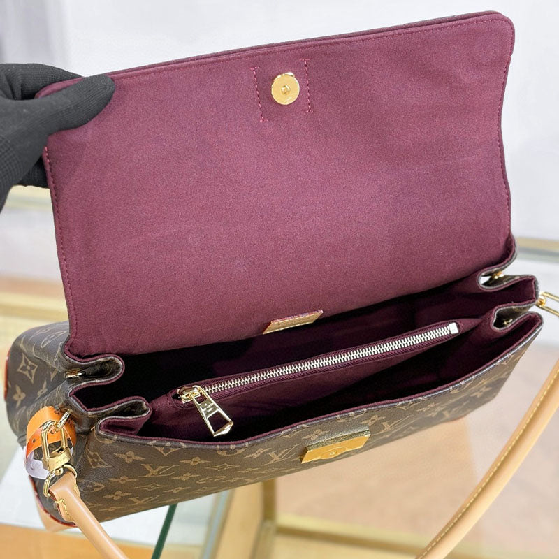 LV Hide Away MM Monogram M14473 Handbag