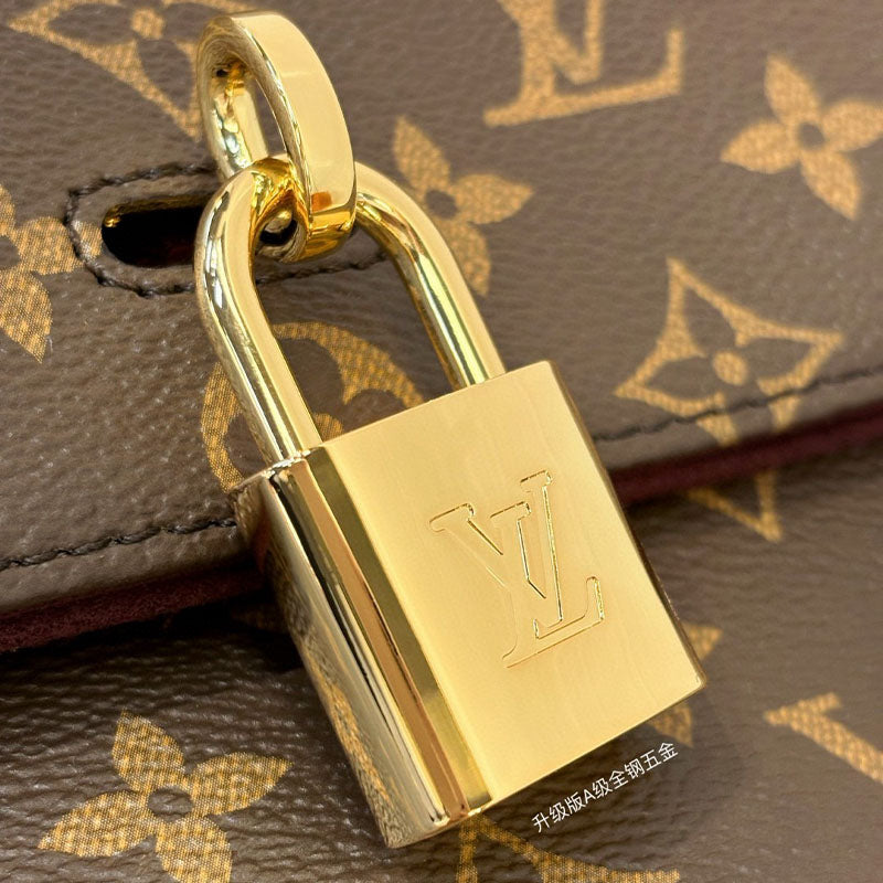 LV Hide Away MM Monogram M14473 Handbag