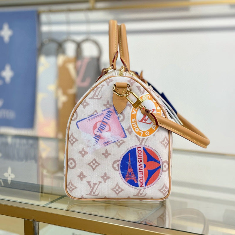 LV Speedy Soft 30 Other Monogram Canvas M14587