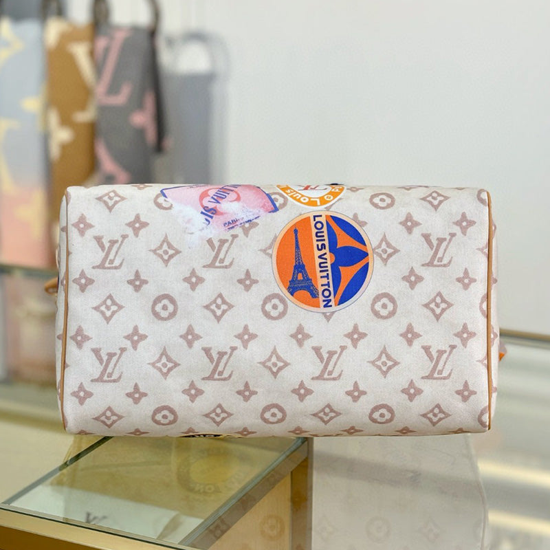 LV Speedy Soft 30 Other Monogram Canvas M14587