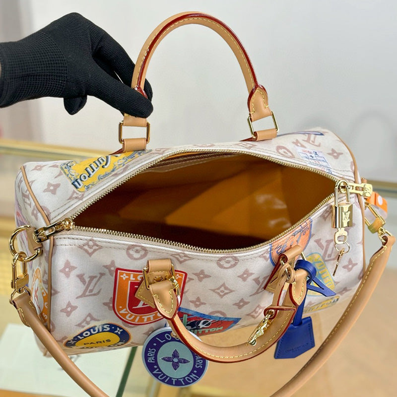 LV Speedy Soft 30 Other Monogram Canvas M14587