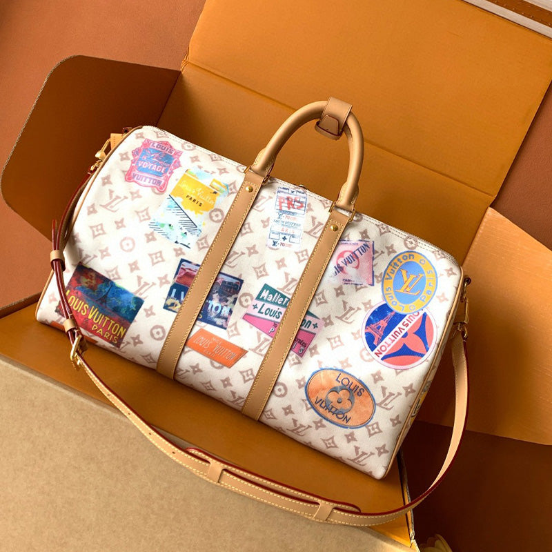 LV Keepall Bandoulière 45 Other Monogram Canvas M14736