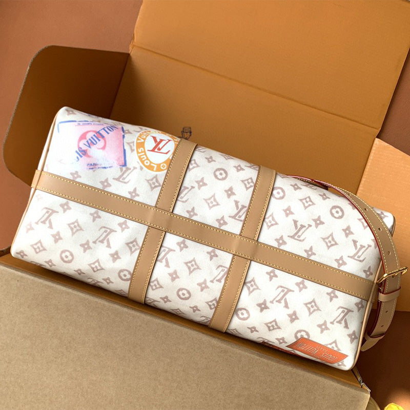 LV Keepall Bandoulière 45 Other Monogram Canvas M14736