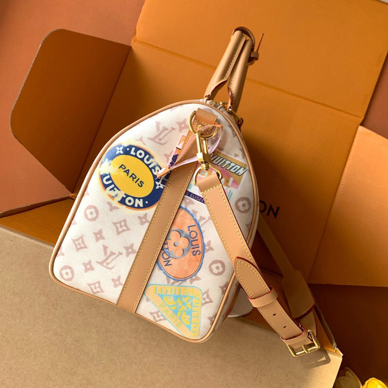 LV Keepall Bandoulière 45 Other Monogram Canvas M14736