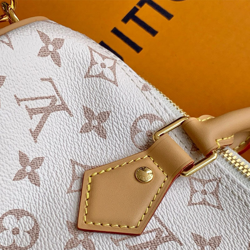 LV Speedy Soft 30 Lucky Other Monogram Canvas M15108 Bags