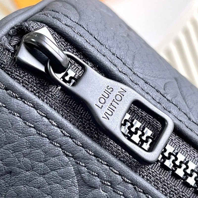 LV Keepall Bandoulière 25 Monogram Taurillon Leather M20900