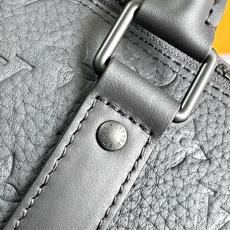 LV Keepall Bandoulière 25 Monogram Taurillon Leather M20900