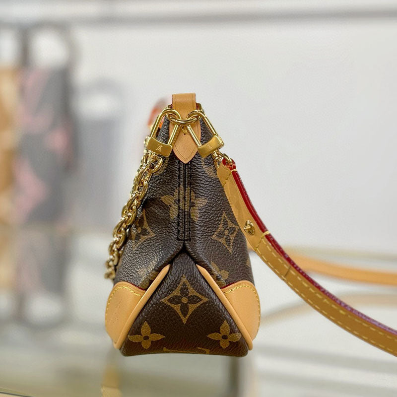LV Nano Boulogne Monogram Canvas M25519