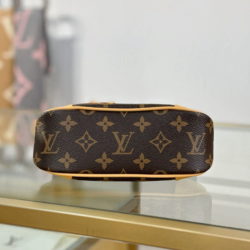 LV Nano Boulogne Monogram Canvas M25519