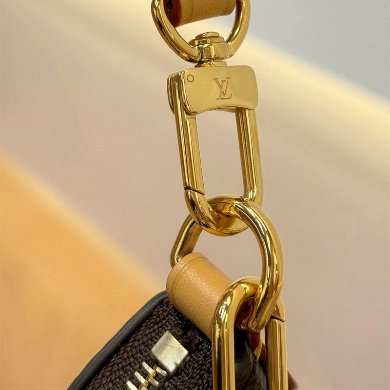LV Nano Boulogne Monogram Canvas M25519