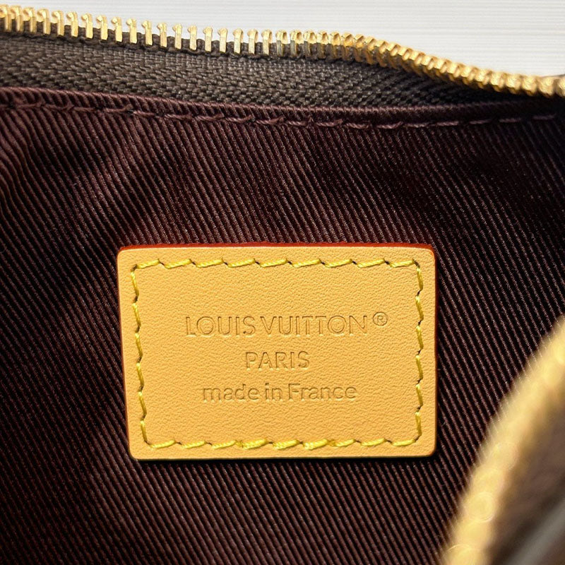 LV Nano Boulogne Monogram Canvas M25519
