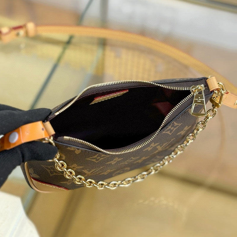 LV Nano Boulogne Monogram Canvas M25519