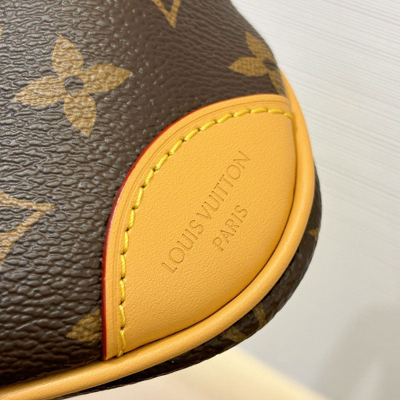 LV Nano Boulogne Monogram Canvas M25519