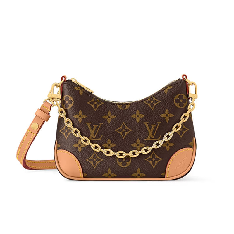 LV Nano Boulogne Monogram Canvas M25519
