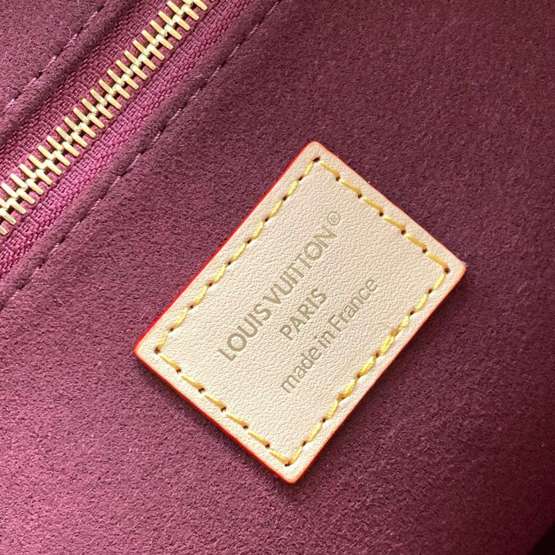 LV Again Monogram Canvas Handbags M25877