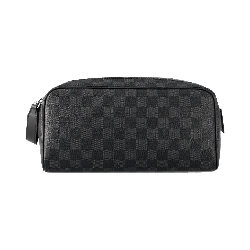 LV Dopp Kit Toilet Pouch Monogram Canvas M40127