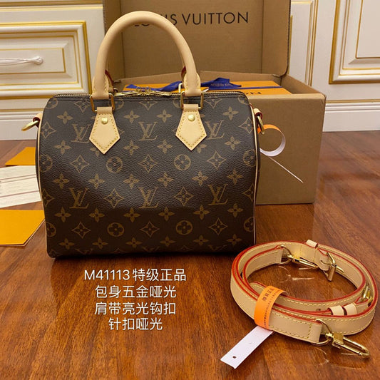LV Speedy Bandoulière 25 Monogram M41113 Bag