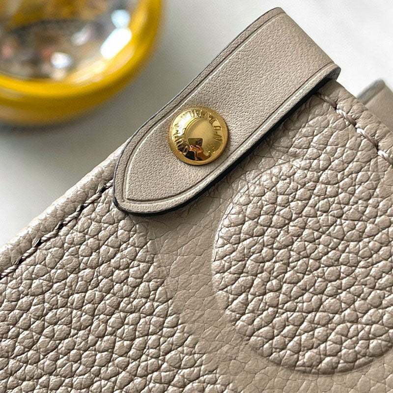 LV OnTheGo MM Monogram Empreinte Leather M45607 Bag