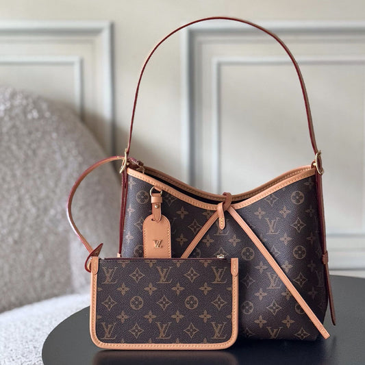 LV Louis Vuitton Carryall PM Monogram M46203 Bag