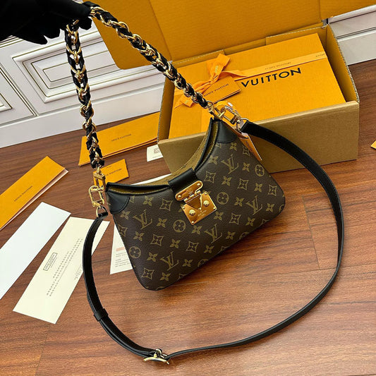 LV Twinny Other Monogram Canvas Women Handbags M46659