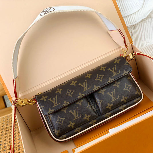 LV Vivacité Monogram Canvas Handbags M46999