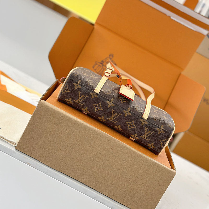 LV Hang On Monogram Women Handbags M47031