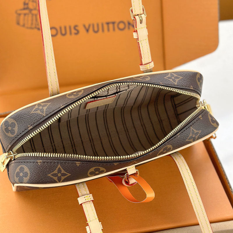 LV Hang On Monogram Women Handbags M47031