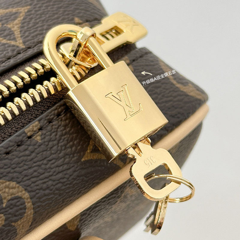 LV Hang On Monogram Women Handbags M47031