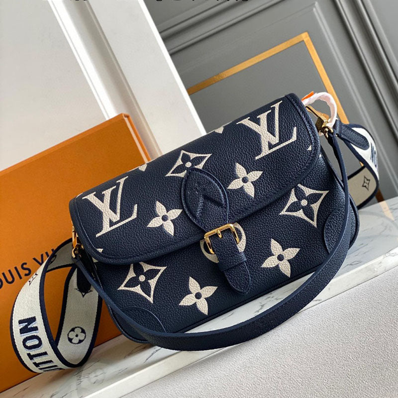 LV Diane Monogram Empreinte M47161 Bag