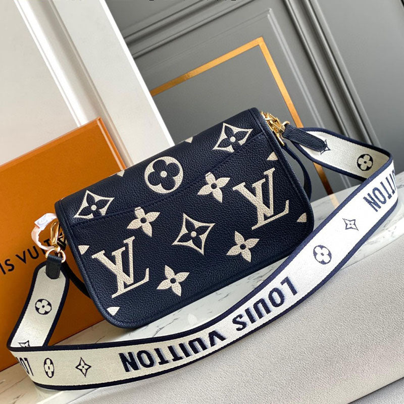 LV Diane Monogram Empreinte M47161 Bag