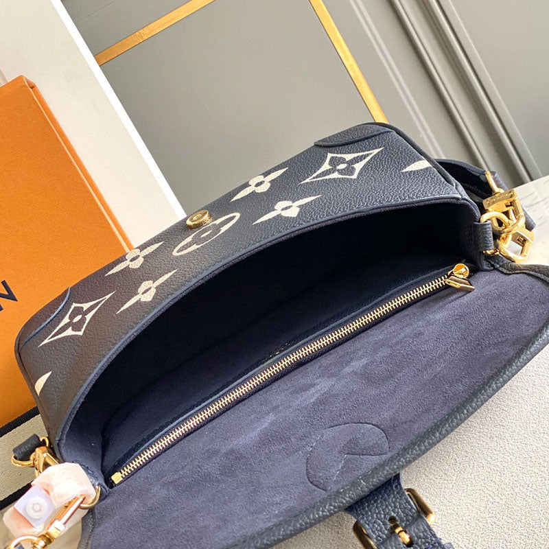LV Diane Monogram Empreinte M47161 Bag