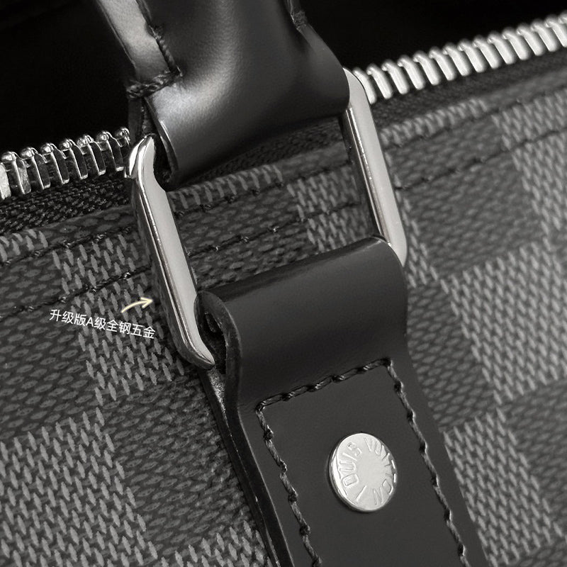 LV Keepall Bandoulière 45 50 Travel Bag N41418