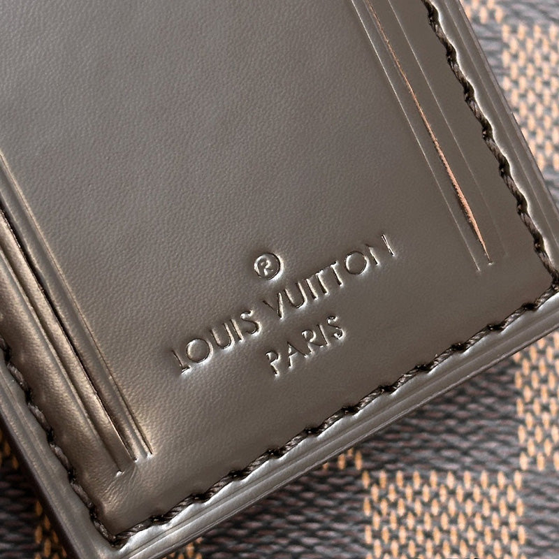 LV Keepall Bandoulière 45 Damier Graphite Canvas N41428 Travel Bag