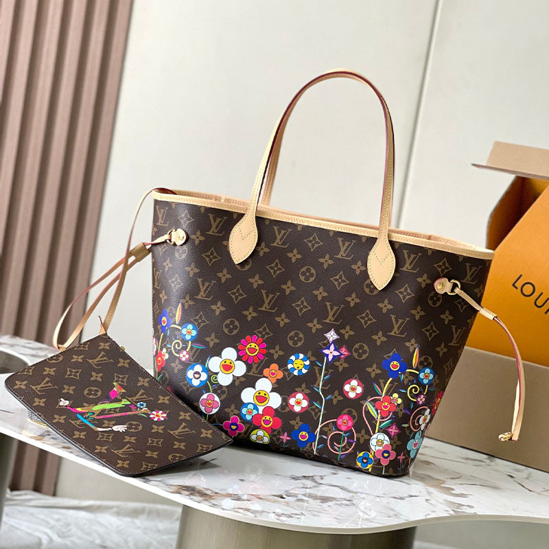 LV Neverfull MM M13271 Handbag
