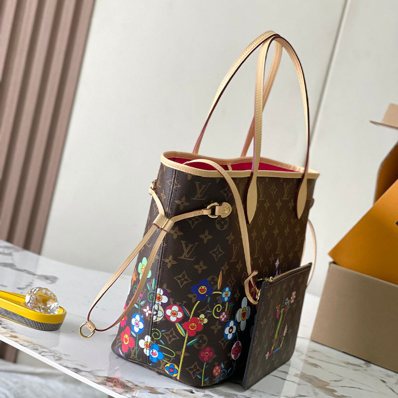 LV Neverfull MM M13271 Handbag