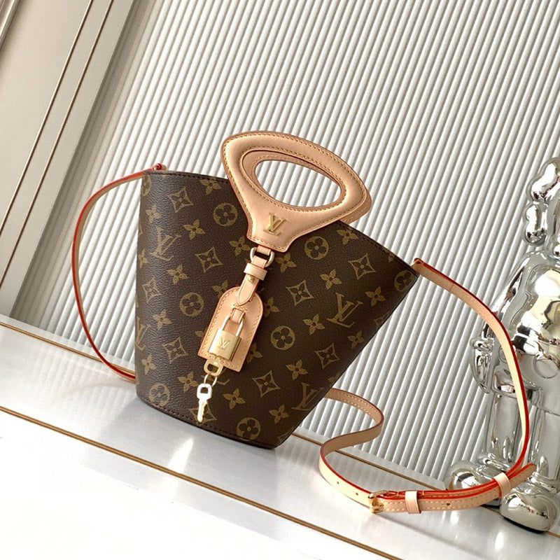 LV Rivage BB Monogram Women Handbags M14680